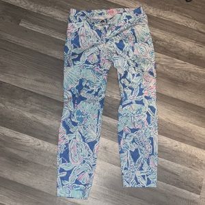 Lilly Pulitzer colorful pants